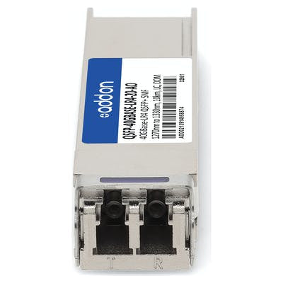 AddOn Networks QSFP-40GBASE-LR4-20-AO network transceiver module