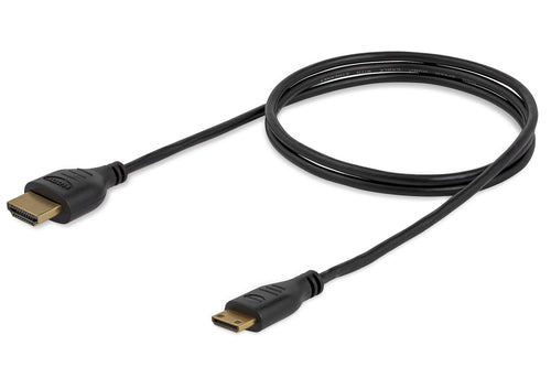 StarTech.com 1,8m Mini-HDMI-auf-HDMI-Kabel – 4K 30Hz – High Speed – Ethernet-Unterstützung
