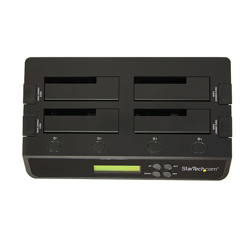StarTech.com SATDOCK4U3RE media duplicator