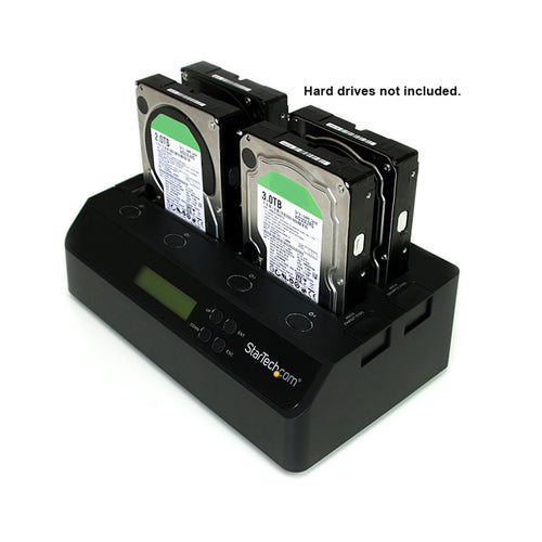 StarTech.com SATDOCK4U3RE media duplicator