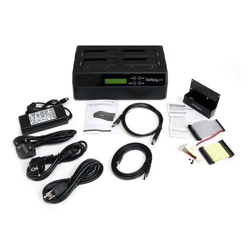 StarTech.com SATDOCK4U3RE media duplicator