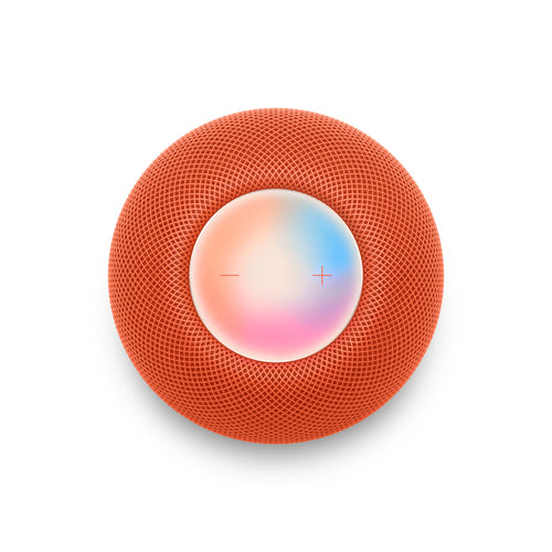 Apple HomePod mini – Smarter Lautsprecher mit Siri – Orange – Full Range Sound