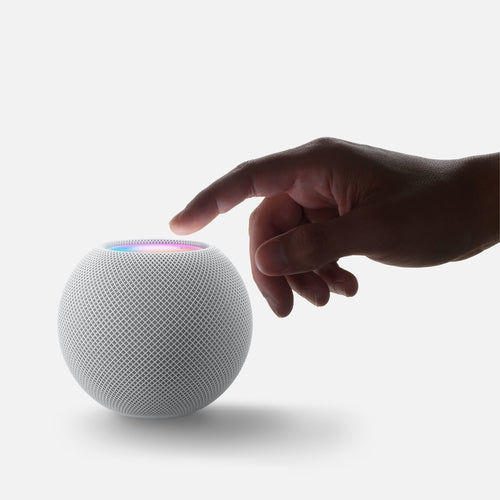 Apple HomePod mini – Smarter Lautsprecher mit Siri – Orange – Full Range Sound