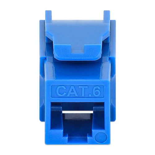 Keystone Module Intellinet 772136 10GBase-T RJ-45 Blue