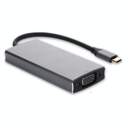 USB-C Docking Station 60W 4K Ultra HD HDMI VGA AddOn Networks