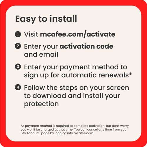 McAfee Total Protection
