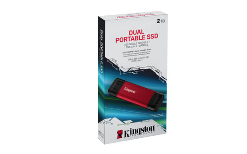 Kingston Technology Dual Portable