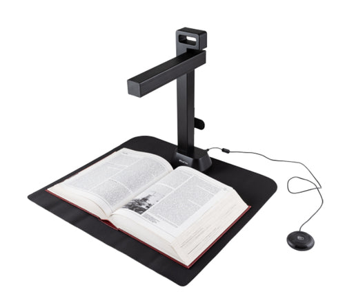 Overhead Scanner Iris 462006 300 DPI 5000 Pages Black