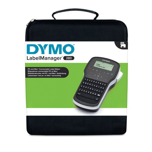 DYMO LabelManager 280™ QWY Kitcase label printer