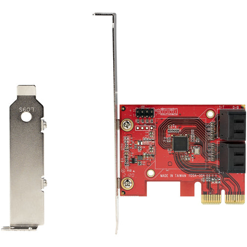 StarTech.com 4P6G-PCIE-SATA-CARD interface cards/adapter