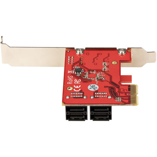 StarTech.com 4P6G-PCIE-SATA-CARD interface cards/adapter