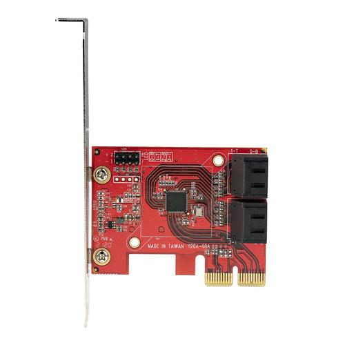 StarTech.com 4P6G-PCIE-SATA-CARD interface cards/adapter