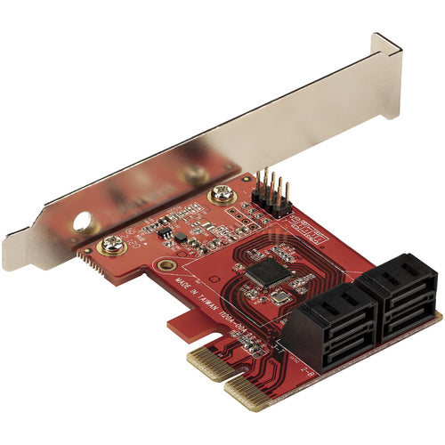 StarTech.com 4P6G-PCIE-SATA-CARD interface cards/adapter