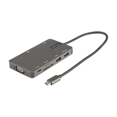 Laptop Dock StarTech DKT30CHVSDPD USB-C 4K HDMI VGA 100W
