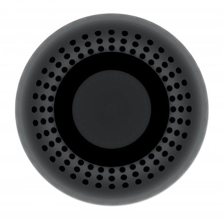 Metallic Bluetooth Speaker with Wireless Charging 3W Decent Sound 10m Range