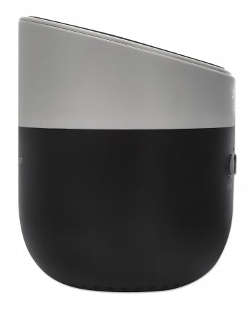 Metallic Bluetooth Speaker with Wireless Charging 3W Decent Sound 10m Range