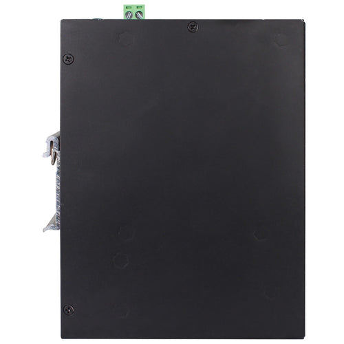5-Port Managed Industrial Gigabit Ethernet Switch PoE+ 30W DIN Mount
