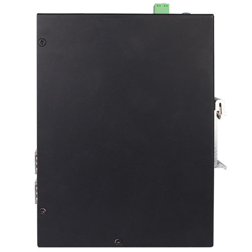 5-Port Managed Industrial Gigabit Ethernet Switch PoE+ 30W DIN Mount