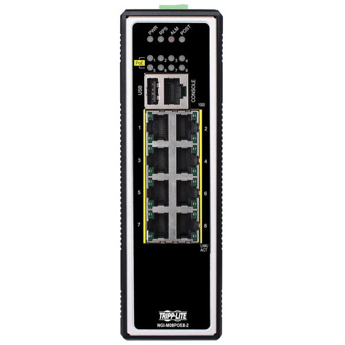 Tripp Lite NGI-M08POE8-L2 Netzwerk-Switch