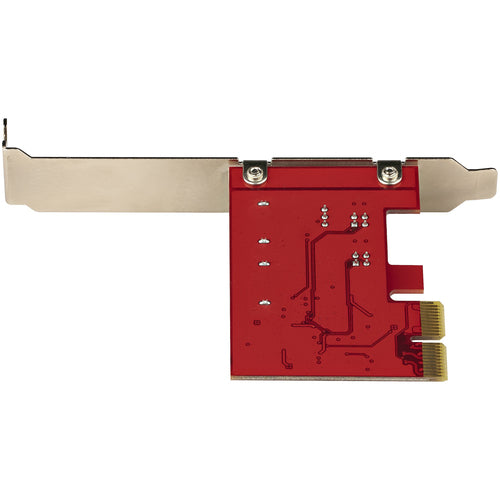 StarTech.com 2-Port PCIe-SATA-Erweiterungskarte – ASM1062R – 6 Gbit/s – Schnittstellenkarte