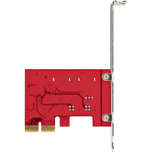 StarTech.com 2-Port PCIe-SATA-Erweiterungskarte – ASM1062R – 6 Gbit/s – Schnittstellenkarte