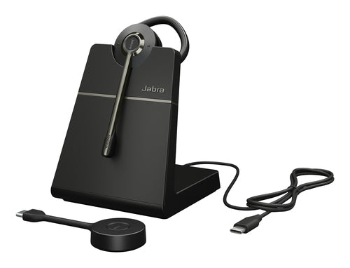 Kabelloses USB-C UC Headset Jabra Engage 55 SE Convertible Schwarz 40-16000 Hz