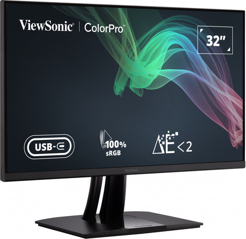 Viewsonic VP56 32" 4K Ultra HD Monitor - 3840 x 2160, LED Display