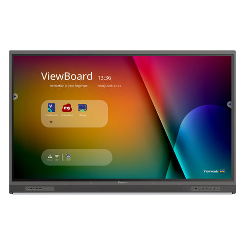 Interactive Whiteboard 64.5 Inch Viewsonic IFP6552-1C 4K Ultra HD 350 cd/m²