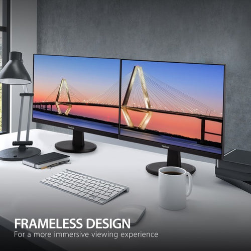 22 Zoll Full HD LED Computermonitor 1920 x 1080 5 ms Reaktionszeit