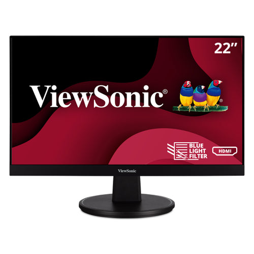 22 Zoll Full HD LED Computermonitor 1920 x 1080 5 ms Reaktionszeit