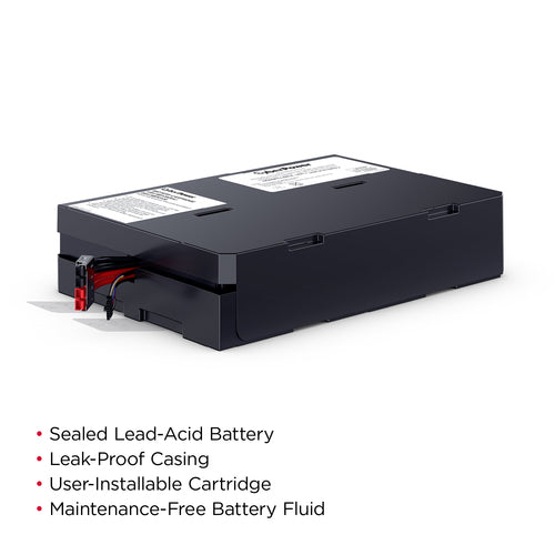 CyberPower RB1290X4J USV-Batterie