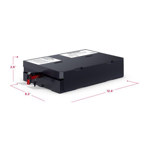 CyberPower RB1290X4J USV-Batterie