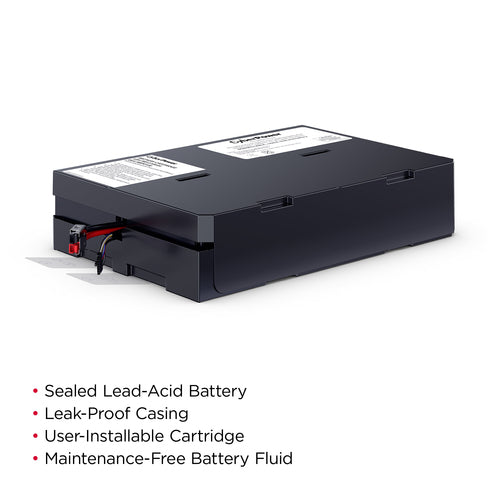 CyberPower RB1270X4H 12V 7Ah versiegelte Blei-Säure-USV-Batterie