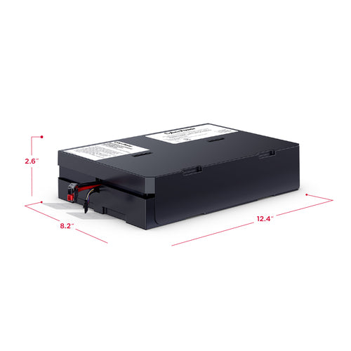 CyberPower RB1270X4H 12V 7Ah versiegelte Blei-Säure-USV-Batterie