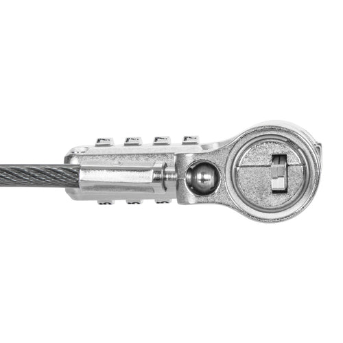Targus ASP96GLX-S Security Cable Lock - 2m Galvanized Steel Anti-Theft Solution