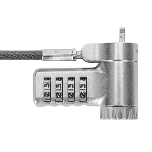Targus ASP96RGL Kabelschloss – 2m Zahlenschloss – Galvanisierter Stahl – Sicherheitszubehör