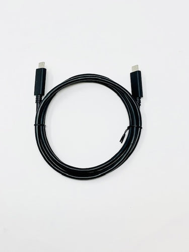 Brother LBX120001 USB-Kabel 3m – USB C auf USB C – Hochgeschwindigkeits-Datenübertragung