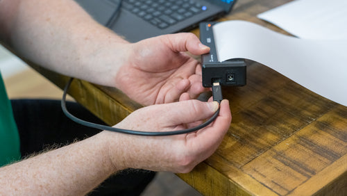 Brother LBX120001 USB-Kabel 3m – USB C auf USB C – Hochgeschwindigkeits-Datenübertragung