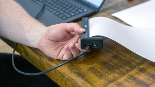 Brother LBX120001 USB-Kabel 3m – USB C auf USB C – Hochgeschwindigkeits-Datenübertragung