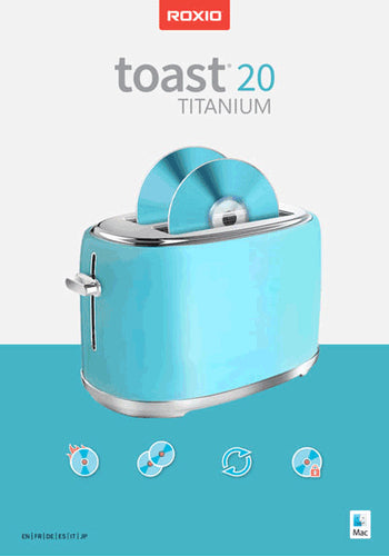 Corel Roxio Toast Titanium 20