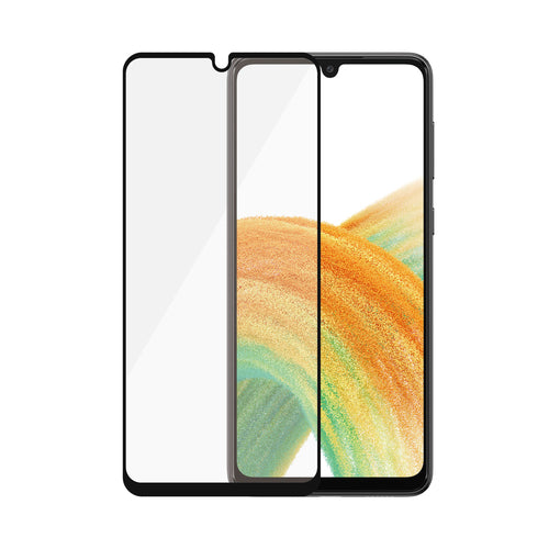 Screen Protector for Samsung Galaxy A33 5G Scratch Resistant Transparent Dry Application
