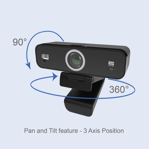 Adesso CyberTrack K1 webcam
