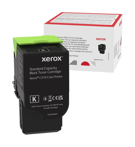Xerox C310 C315 Schwarz Tonerkartusche Standardkapazität 3000 Seiten Original