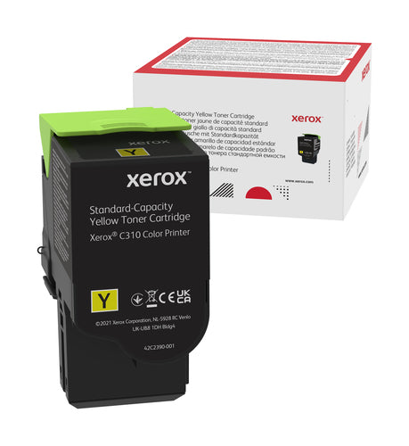 Xerox C310/C315 Gelbe Tonerkartusche Standardkapazität 2000 Seiten