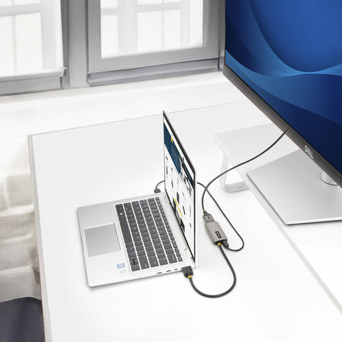 StarTech.com 148B-HDMI-DP-8K video cable adapter