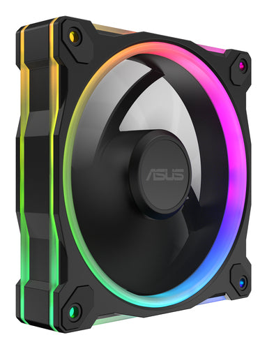 ASUS Prime MR120 Fan ARGB Black