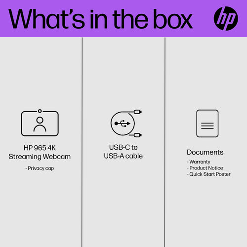 HP 325 FHD webcam