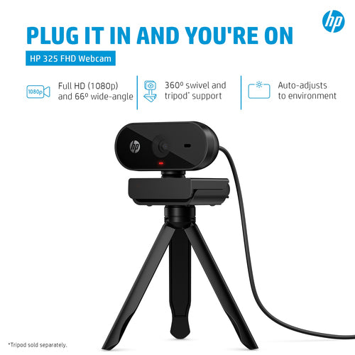 HP 325 FHD webcam