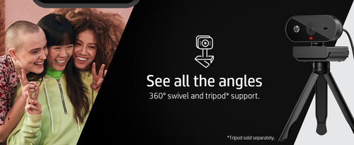 HP 325 FHD webcam