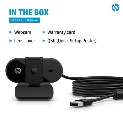 HP 325 FHD webcam